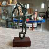Bronzetto Sardegna Nuragica Arciere