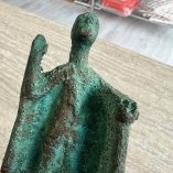 Bronzetto Sardegna Nuragica Capotribu