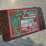 Bronzetto Sardegna Nuragica Capotribu