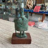 Bronzetto Sardegna Nuragica Capotribu