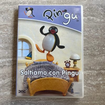 DVD Saltiamo Con Pingu