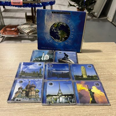 Cofanetto 8 CD Musica Classica Del Mondo Cofanetto 8 CD Musica Classica Del Mondo