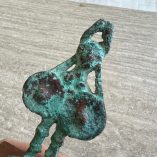 Bronzetto Sardo Eroe Quattrocchi E Quattro Braccia