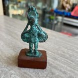 Bronzetto Sardo Eroe Quattrocchi E Quattro Braccia