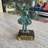 Bronzetto Sardo Eroe Quattrocchi E Quattro Braccia