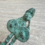 Bronzetto Sardo Eroe Quattrocchi E Quattro Braccia