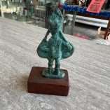 Bronzetto Sardo Eroe Quattrocchi E Quattro Braccia