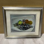 Quadro Composizione Frutti Piero Sabbattini