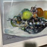 Quadro Composizione Frutti Piero Sabbattini