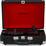 Crosley Cruiser Plus Giradischi con 2 altoparlanti, Bluetooth