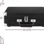 Crosley Cruiser Plus Giradischi con 2 altoparlanti, Bluetooth