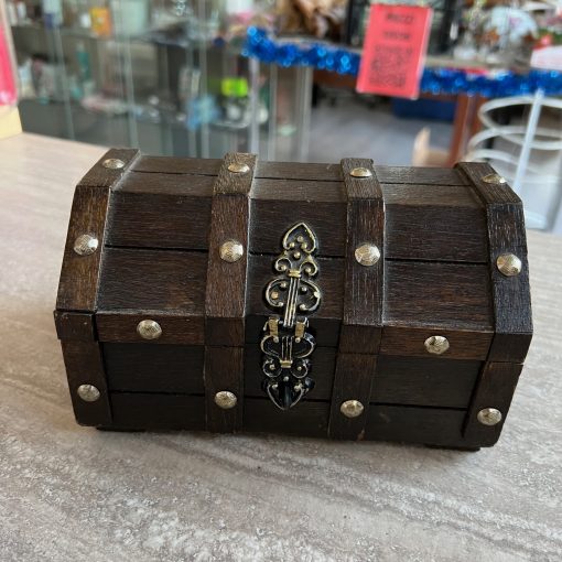 Bauletto Legno Portagioie