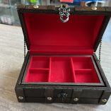 Bauletto Legno Portagioie