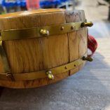 Botte Legno Brandy Navip Vuota