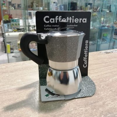 Caffettiera 3 tazze Caffettiera 3 tazze