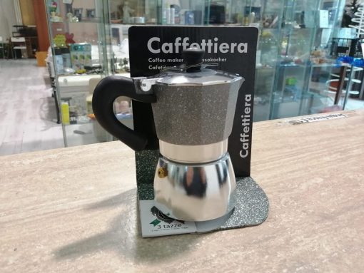 Caffettiera 3 tazze