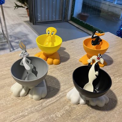 4 Coppe Gelato Looney Tunes