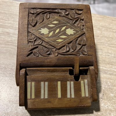 Portasigarette Pianoforte Legno