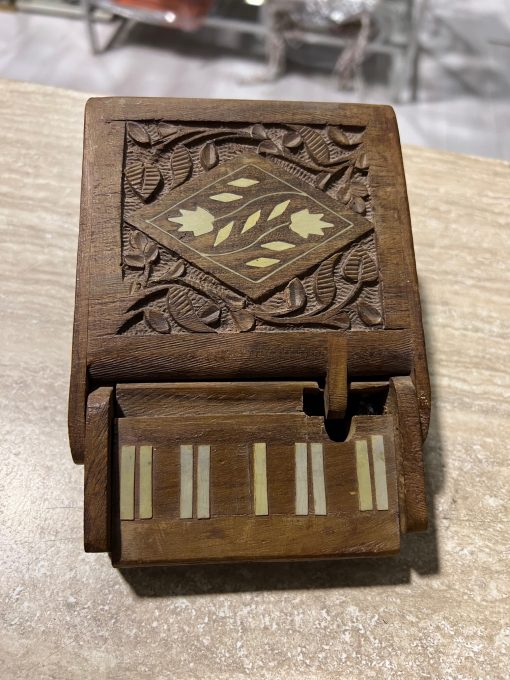 Portasigarette Pianoforte Legno