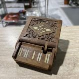 Portasigarette Pianoforte Legno