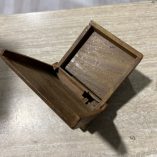 Portasigarette Pianoforte Legno