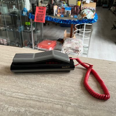 Telefono Fisso Vintage Swatch Twin Phone 1989