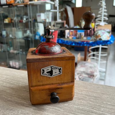 Macina Caffe Vintage PB Acciaio