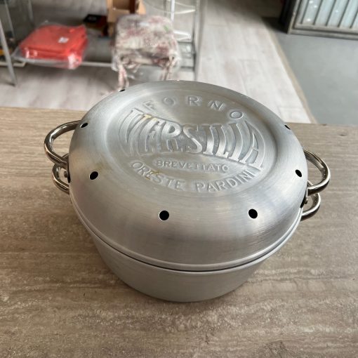 Forno Pentola Alluminio Versilia Pardini