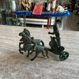 Biga Bronzo Riproduzione Archeologica