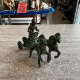 Biga Bronzo Riproduzione Archeologica