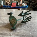 Biga Bronzo Riproduzione Archeologica