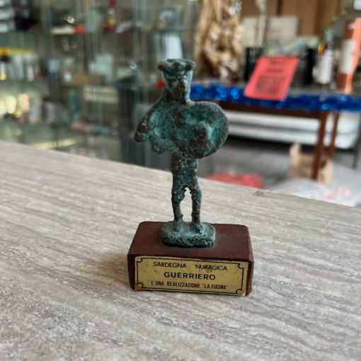 Guerriero Bronzo Sardegna Nuragica