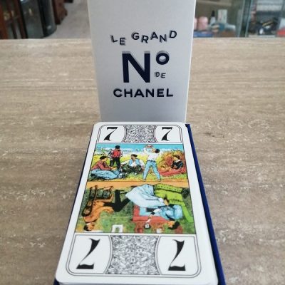Chanel carte tarocchi
