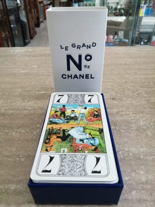 Chanel carte tarocchi