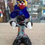 Pagliaccio vetro Murano