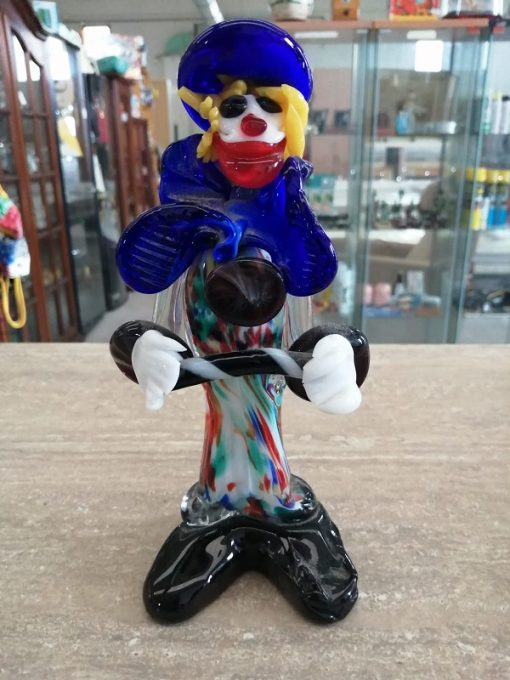 Pagliaccio vetro Murano