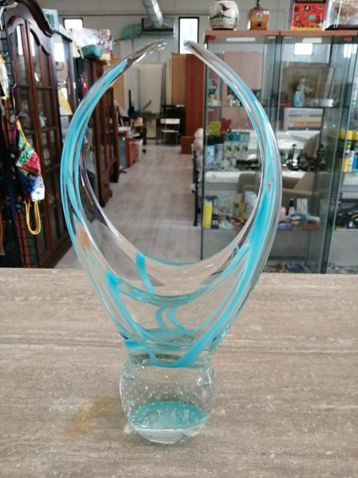 Vaso in vetro Murano