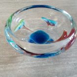 Vaso scultoreo vetro Murano