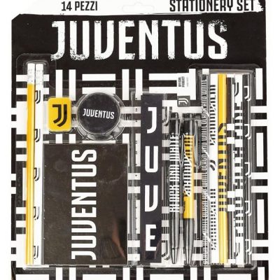 Set Cancelleria 14 Pezzi Juventus