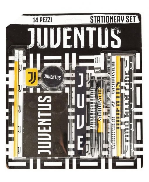 Set Cancelleria 14 Pezzi Juventus