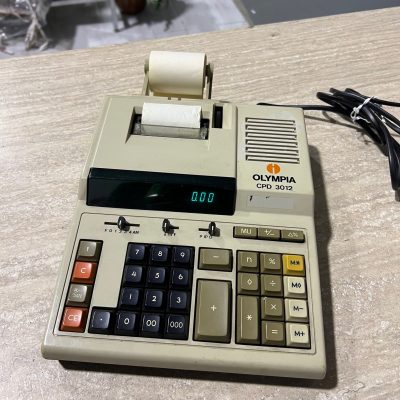 Calcolatrice Olympia CPD 3012