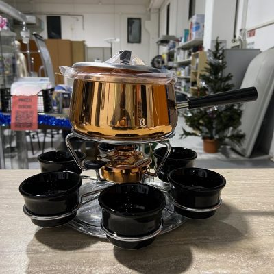 Set Fonduta Girevole Spring Switzerland