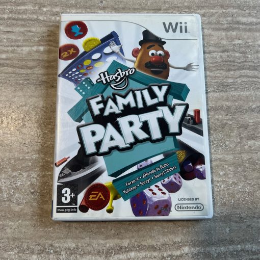 Gioco Wii Hasbro Family Party