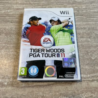 Gioco Wii Tiger Woods PGA Tour 11