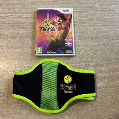 Gioco Wii Zumba Fitness + Fascia