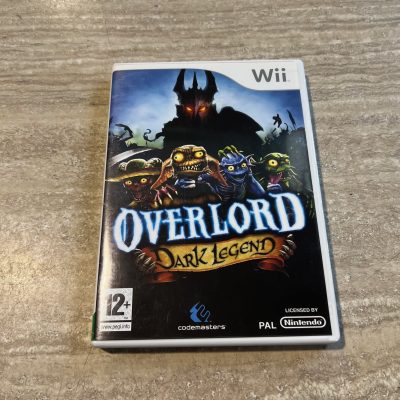 Gioco Wii Overlord Dark Legend