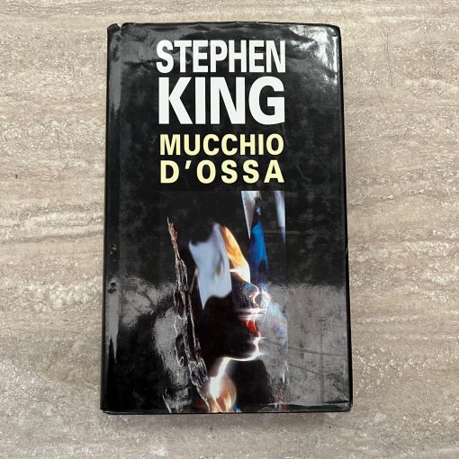 Libro Stephen King Mucchio D'Ossa