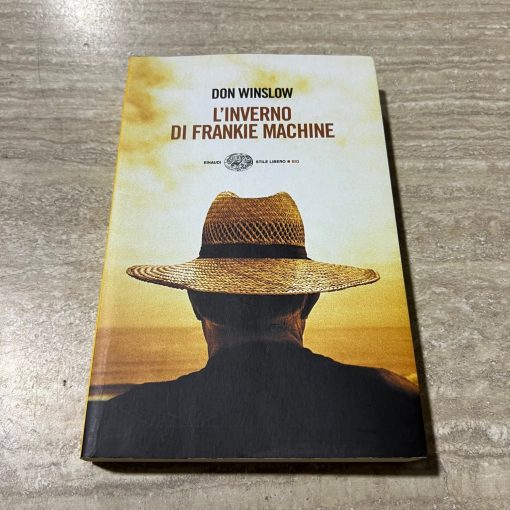Libro Don Winslow L'Inverno Di Frankie Machine