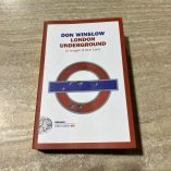 Libro Don Winslow London Underground