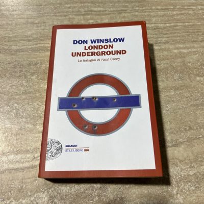 Libro Don Winslow London Underground